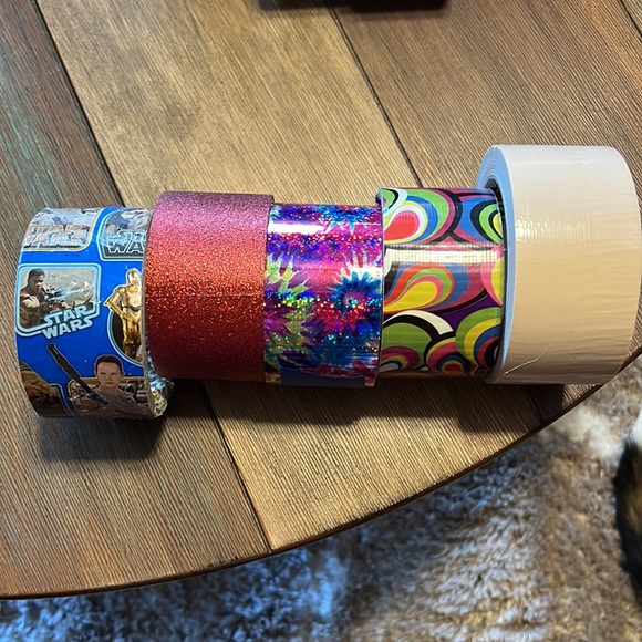 15 rolls used duck tape, $19 - Picture 4 of 4
